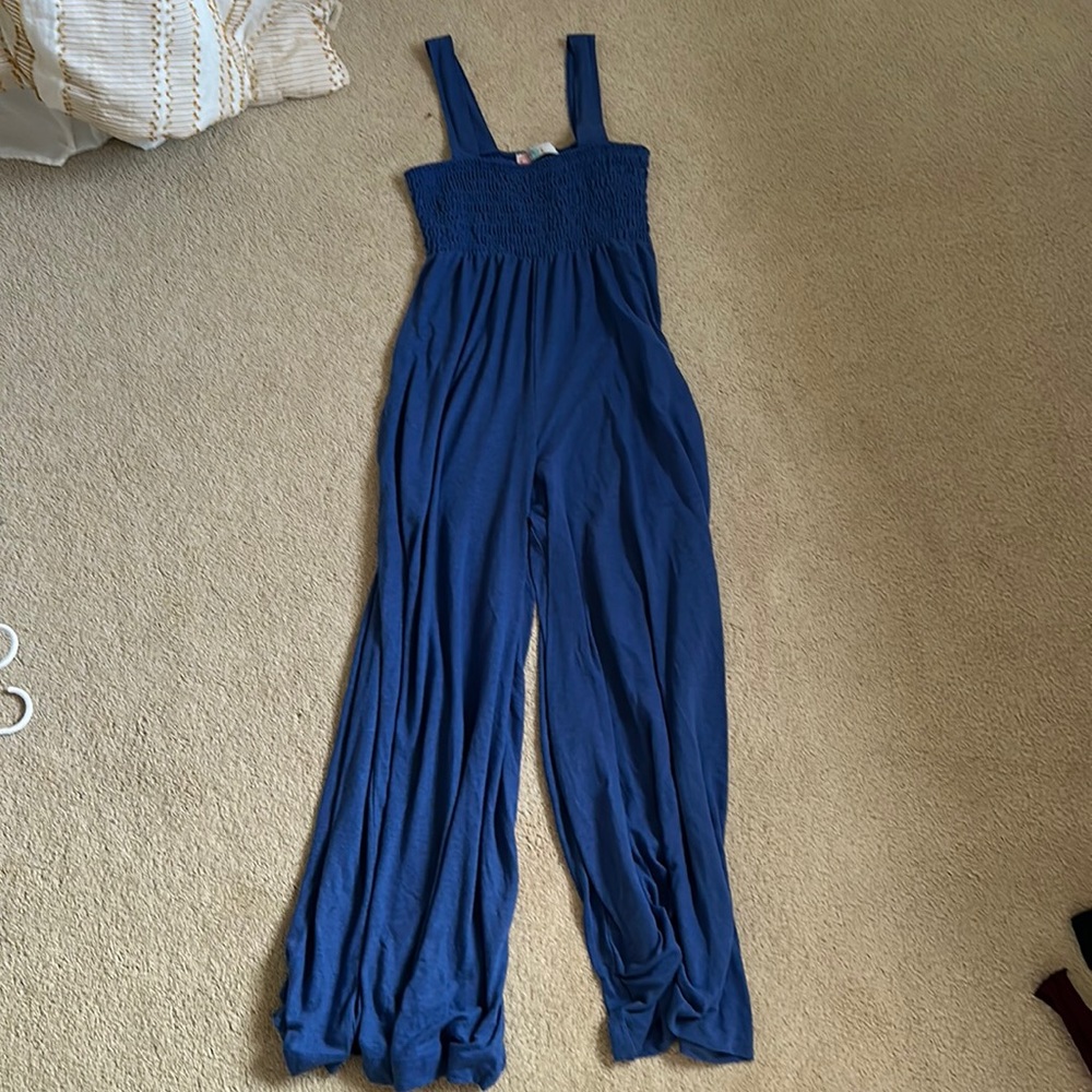 FreePeople Beach Blue Women's Jumpsuit